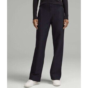 Lululemon Women’s 2024 Utilitech Relaxed Trouser Size 4 Black